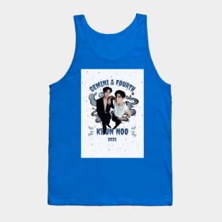 GeminiFourth Love My School President Tank Top